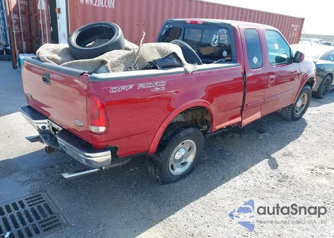 2001 Ford F-150 Lariat/Xl/Xlt из США, поврежденный, VIN 1FTRX18L91NB88500